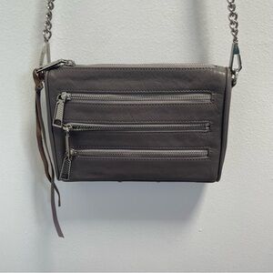 Rebecca Minkoff Grey Crossbody Bag